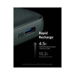 پاوربانک انکر مدل Power Core (A1247H11) 10,000mAh black