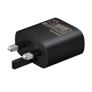 آداپتور شارژر سامسونگ مشکی مدل 25W PD Adapter USB C