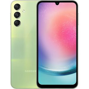 موبایل سامسونگ مدل Galaxy A24 4G دو سیم کارت ظرفیت 128 گیگابایت و رم 4 گیگابایت