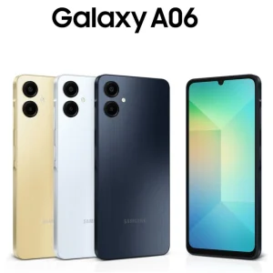 موبایل سامسونگ مدل Galaxy A06 دو سیم کارت ظرفیت 64 گیگابایت و رم 4 گیگابایت